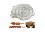 M Shape Wood Pellet Smoke Generator Bbq Grill Accessories 20.5*21*4.5 Cm Size