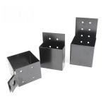 ISO9001 Rohs CE 16949 Elevated Platform Wood Stand Bracket Strengthen Pergola