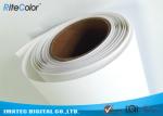 280gsm 24 " Printable Waterproof Polyester Canvas Rolls For Inkjet Plotter