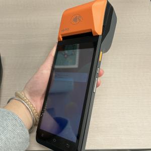 Wholesale Android 12/13 720*1280 IPS 3/32/64/128GB Handheld Pos Machine from china suppliers