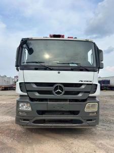 Wholesale 2019 Sany 56m Mercedes Chassis Diesel Pump Truck with 56m Horizontal Reach and 51m Vertical Height from china suppliers
