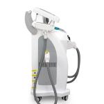 Dual Screen 3 In 1 Multifunction IPL RF Nd Yag Laser For Skin Rejuvenation Hair