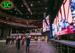 Super Thin Advertising Indoor Full Color LED Display P3.91 Wide Viewing Angle