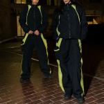 Wind Resistance Zip Up Jacket Jogger Set Mens Nylon Tracksuit Set For Spring