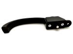 Aluminium Window Latch Lock Without Key Zinc Alloy material 30-50mm Pipe length