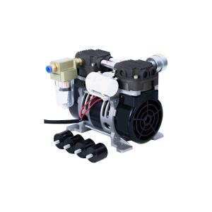 Wholesale High Performance 220 V / 135W Vacuum Pump Piston Pump Low-noise Oil-free Small Air Pump For Automotive Maintenance from china suppliers