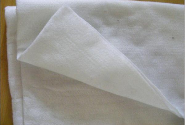 100% Polyester Needle Punched Non Woven Fabric For Geotechnical Cloth