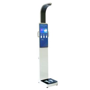Wholesale BMI Body Fat Measuring Personal Weigh Scales Intelligent Voice Height Weight Healthy Scale from china suppliers