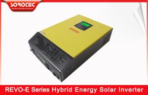 Wholesale On Off Gird Hybrid Inverter Connected with Battery for Office Appliances 5.5kw from china suppliers