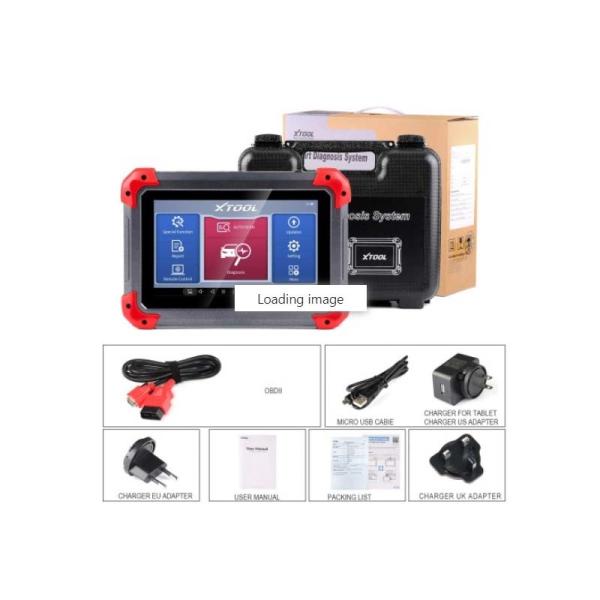XTOOL D7 Automotive Diagnostic Tool Bi-Directional Support OE Level Full