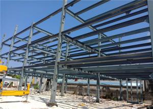 Wholesale Seven Floors Light Metal Frame Construction Warehouse for Philippines from china suppliers
