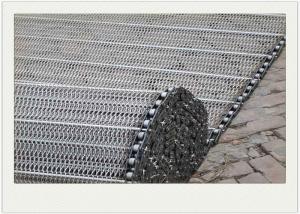 Wholesale Balanced 304 Stainless Steel Mesh Conveyor Belt With High Temperature Resistant from china suppliers