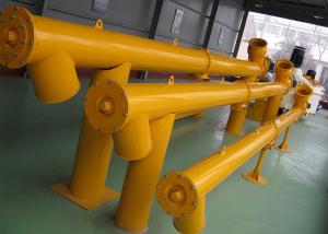 Wholesale Auger Feeding Machine Ash Spiral Screw Conveyor Compact Structure 200r/Min Speed from china suppliers