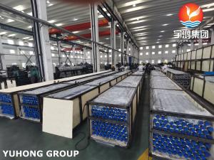 Wholesale L Type Finned Pipe A179 Carbon Steel Seamless Tube Al Fin For Cooling Tower from china suppliers