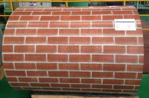 Wholesale HDP Polyester Wood Grain PPGI G60 Galvanized Steel Coil from china suppliers