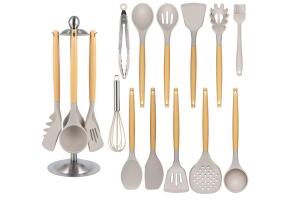 Wholesale Fda Approved Silicone Cooking Utensils Kitchen Utensil Set Multifunction from china suppliers