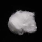 Packing Material 51mm PE/PP ES Fiber White Artificial Flame Retardant Fiber