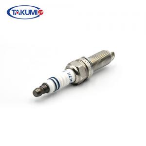 China Flat Seat Petrol Strimmer Spark Plug 1.1mm Gap Platinum Electrode ISO9001 on sale