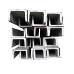 304 Stainless Steel Channel Profile Cold Rolled C Beams Bar 60 80 100 120mm