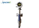 RS485 Insurstial Wastewater Flow Meter , Magnetic Type Flow Meter High Accuracy