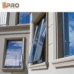 Anti Aging Aluminium Awning Windows For Residential Building Customized Size