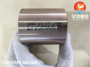 Wholesale ASTM B151 C70600, 2.0872 Copper Nickel Alloy Threaded Fittings NPT 3000LBS B16.11 from china suppliers