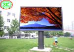 Waterproof Outdoor Full Color LED Display with CE ROHS FC CB IECEE Certificate