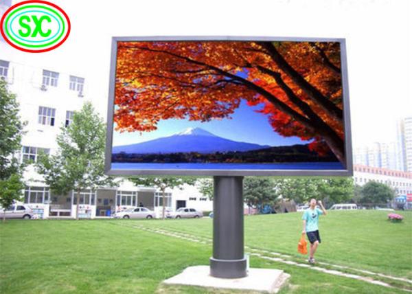 Waterproof Outdoor Full Color LED Display with CE ROHS FC CB IECEE Certificate