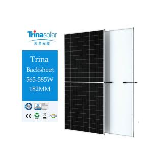 Wholesale Trina Solar PV Modules TSM-DE19R 565-585W 565W 570W 575W 580W 585W Solar Panel for Market from china suppliers