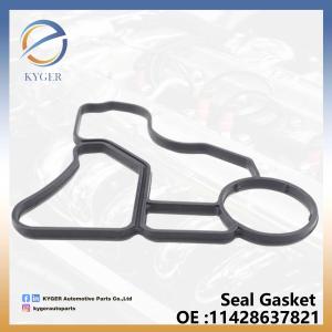 Wholesale 11428637821 Oli Filter Cooler Seal Gasket 1142 8637 821 for BMW E90 E60 E61 E70 from china suppliers