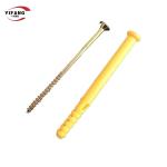 Customized Expanding Wall Anchors , Sheetrock Wall Anchors Lightweight