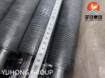 ASTM B163 Incoloy 825+ AL Finned Tube Extruded Type For Boiler And Heat