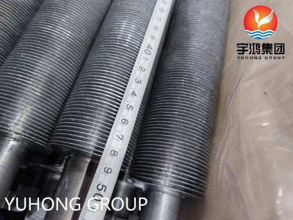 ASTM B163 Incoloy 825+ AL Finned Tube Extruded Type For Boiler And Heat