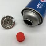 Compact Propane Gas Valve for Portable Grills - Stainless Steel, Adjustable Flow