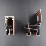 Libya Algeria Aluminium Sliding Window Profile