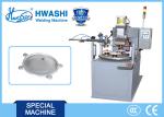 Armature Shell Cover Automatic Welding Machine , Auto Spot Welder With Rotary