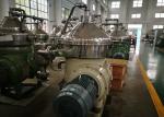 Small Occupy Disc Stack Centrifuge For Beverage Orange Juice Industry