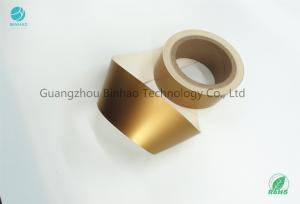 Wholesale Durable Carton Laminating Inner Frame Of Cigarette Gold Matte Light 90um from china suppliers