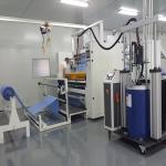 Manufacturing Plant Eco-friendly Hot Melt Adhesive Fabric Laminating Machine for