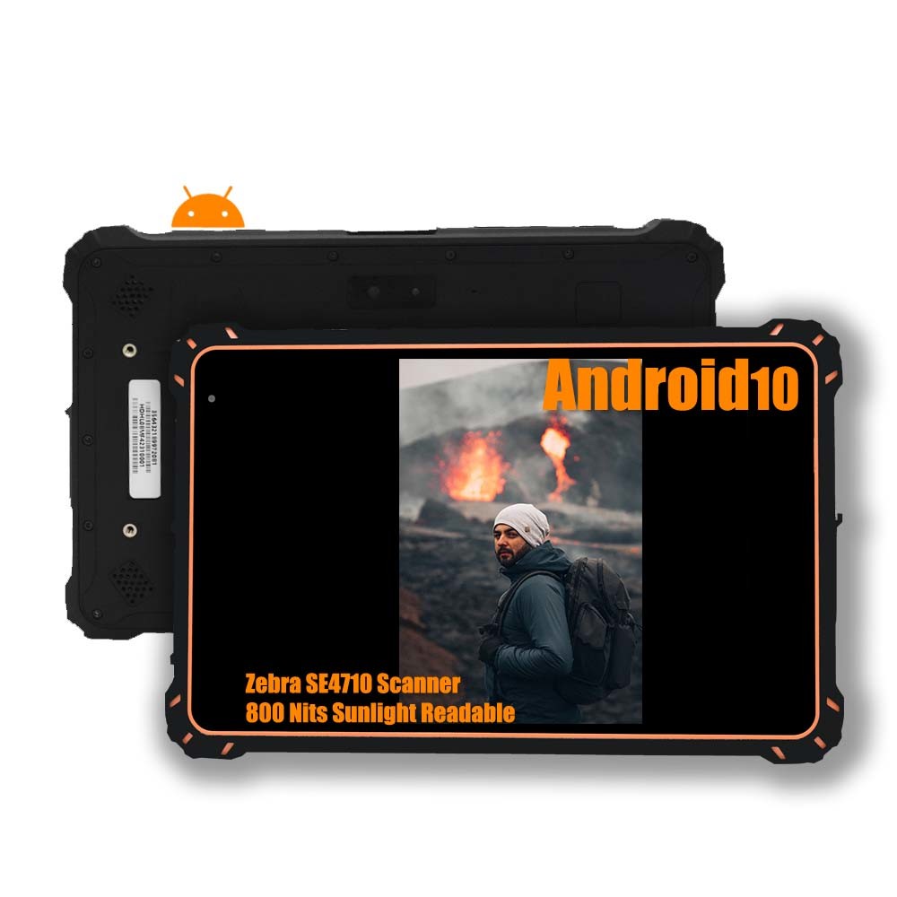 4GB Wireless Heavy Duty Android Tablet , Weatherproof Rugged Android Devices