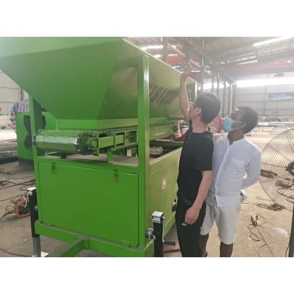 Highly Portable Automatic Trommel Screen Drum Sieve Separator for Soil Topsoil Sifting