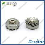 K-lock Nuts, Stainless Steel 18-8