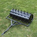 LAS14 - 14mm Diameter Atv Ballast Roller with spikes tooth ; Lawn aerator Roller