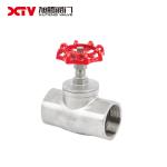 Affordable Stainless Steel 200wog Screwed Threaded Socket Weld End Globe Valve 1