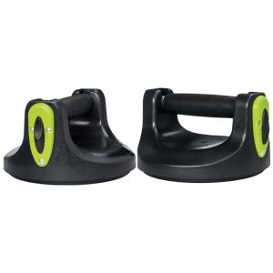 Wholesale Muscle Exercise Gym Push Up Bar Iron Anti Slip ABS PP Rotating Stand from china suppliers