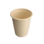 Hot Chocolate Biodegradable Sugarcane Bagasse Cup 8Oz Takeaway Coffee Cups With