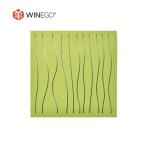 Engraving Wall Polyester Acoustic Panels , Polyester Fiber Acoustic Board OEM