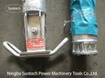 Inner Suspended Tubular Gin Pole LBN Tower Erection Tools
