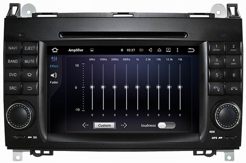 Ouchuangbo Car Radio Audio Stereo 2G RAM android 7.1 for Mercedes Benz W169 W906 W245 support bluetooth music USB GPS