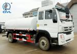 10m3 Water Sprinkler Truck 4x2 Water Tank Truck 200hp Engine Colour Optional
